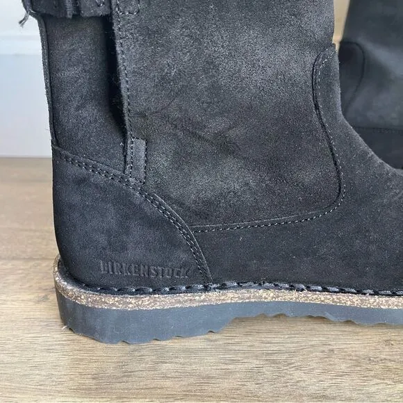 Birkenstock uppsala boots black suede 36 / 5