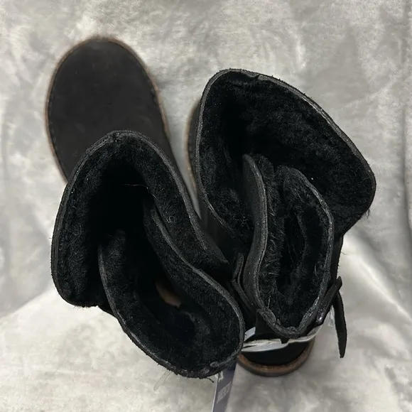 Birkenstock Uppsala Shearling Boots Size 37/6