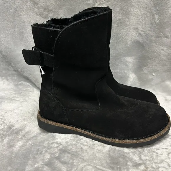 Birkenstock Uppsala Shearling Boots Size 37/6