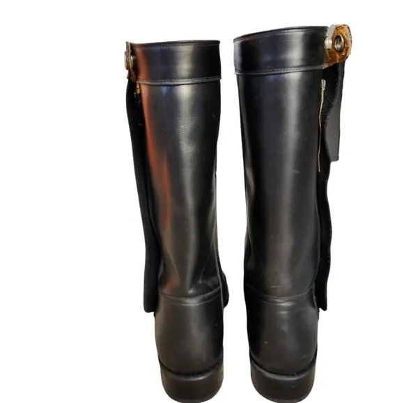 Black Bull Western Leather Boots NWOT -&gt; Black Bull Western Leather Boots Nwot