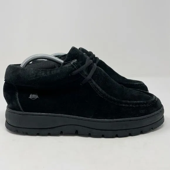 Black SAO by Stacy Adams Dublin II Ankle Boots Men's Size 9