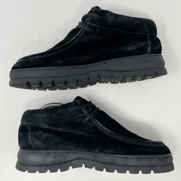 Black SAO by Stacy Adams Dublin II Ankle Boots Men's Size 9