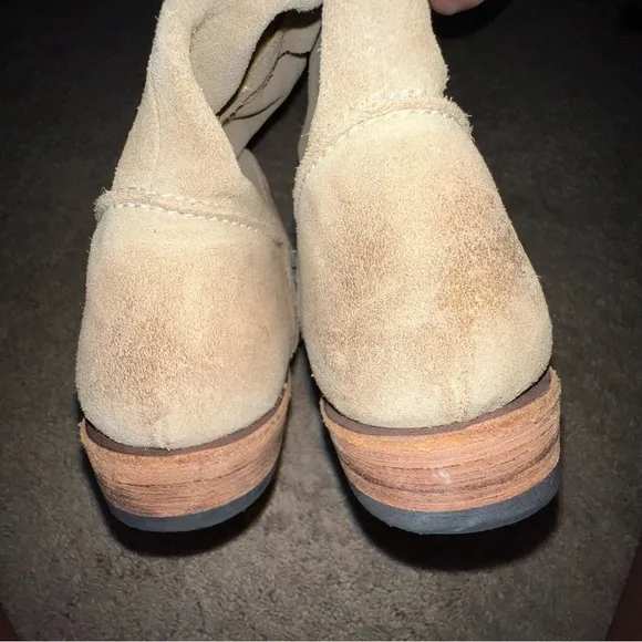Blackstone Brown Leather Pull On Casual Boots in Rock Color Size 38 8 US