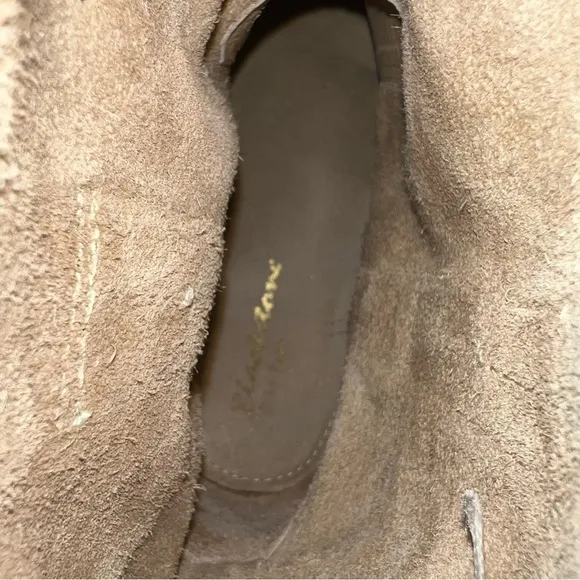 Blackstone Brown Leather Pull On Casual Boots in Rock Color Size 38 8 US