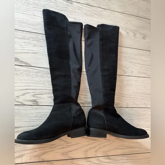 Blondo , knee high boots, black,