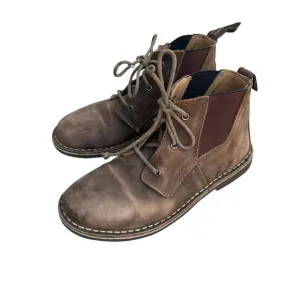 Blundstone Men’s Casual Chukka Lace-Up Brown Leather Boots Size 6.5 Classic.