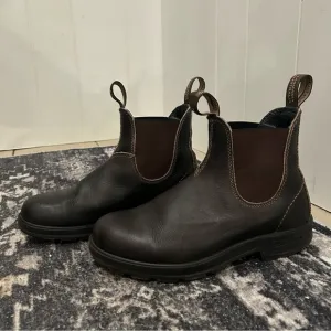 Blundstone Stout Brown Leather Chelsea Boots Women’s 7.5