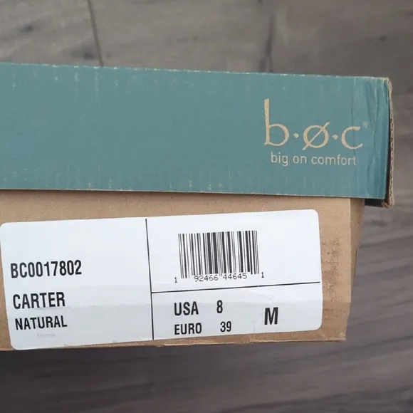 b.o.c. Natural Lace-Up Boots