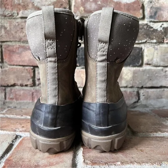 Bogs Casual Tall Leather Waterproof Duck Boots size 11