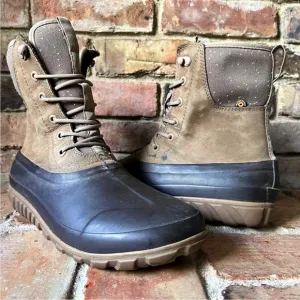 Bogs Casual Tall Leather Waterproof Duck Boots size 11
