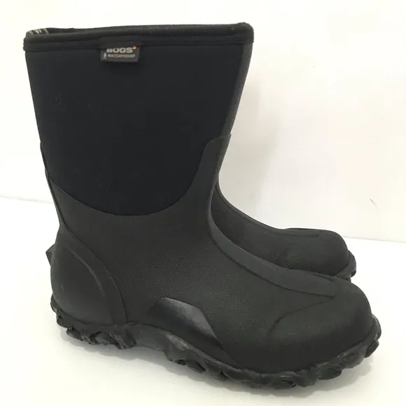 BOGS CLASSIC MID Men's Insulated Waterproof Snow Boots Size 10