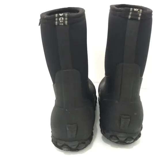 BOGS CLASSIC MID Men's Insulated Waterproof Snow Boots Size 10