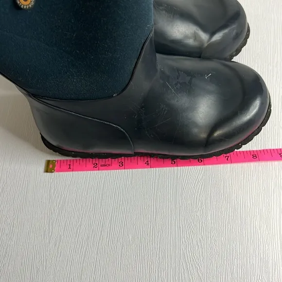 BOGS York Camo Boot Kids Boot Blue Size Youth 1