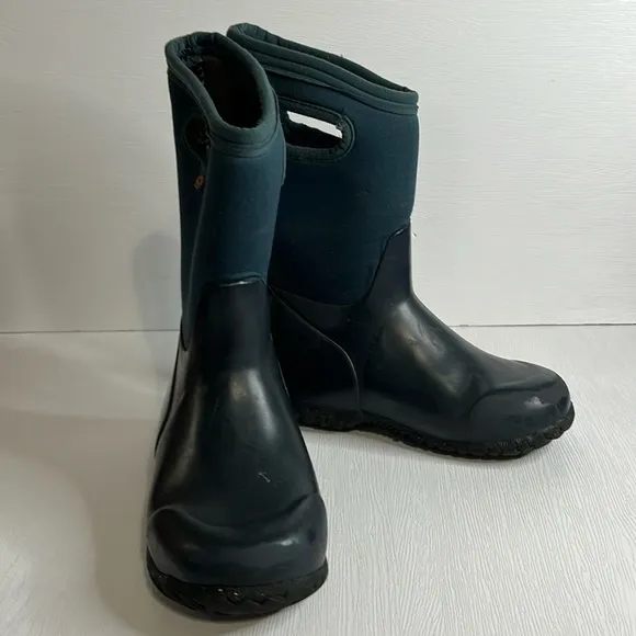 BOGS York Camo Boot Kids Boot Blue Size Youth 1
