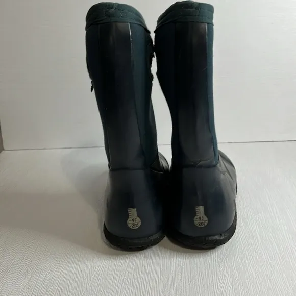 BOGS York Camo Boot Kids Boot Blue Size Youth 1