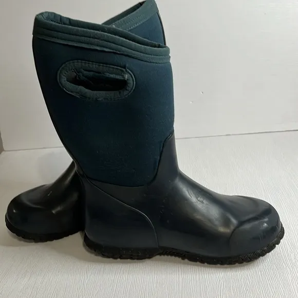 BOGS York Camo Boot Kids Boot Blue Size Youth 1