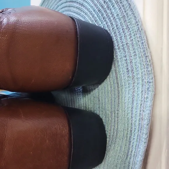 Boots, DAN POST BROWN WESTERN