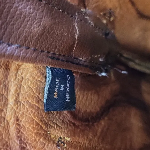 Boots, DAN POST BROWN WESTERN