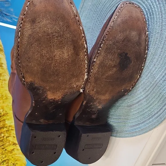 Boots, DAN POST BROWN WESTERN