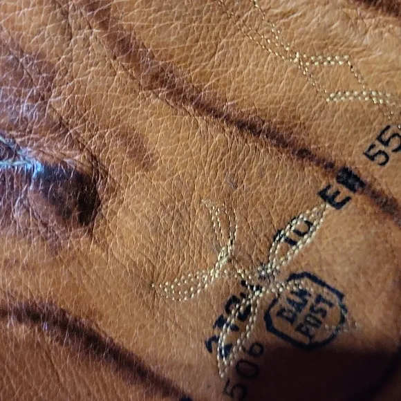 Boots, DAN POST BROWN WESTERN