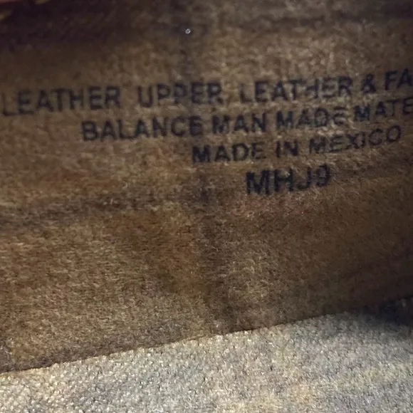 Born Berua Leather Slip On Shoes Sz 8 Brown Leather Flat Casual Comfort Padded