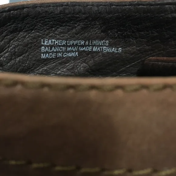 Born Brown Leather&amp; Lining Lace Casual Ankle Boots Shoes 12