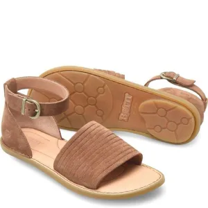 Born Margot Sandal in Earth suede
