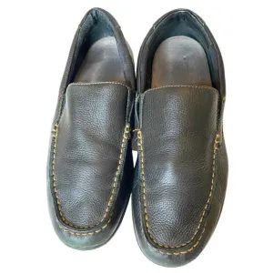 Born Men's Leather Brompton Slip-on Driving Shoe Size 11.5 M