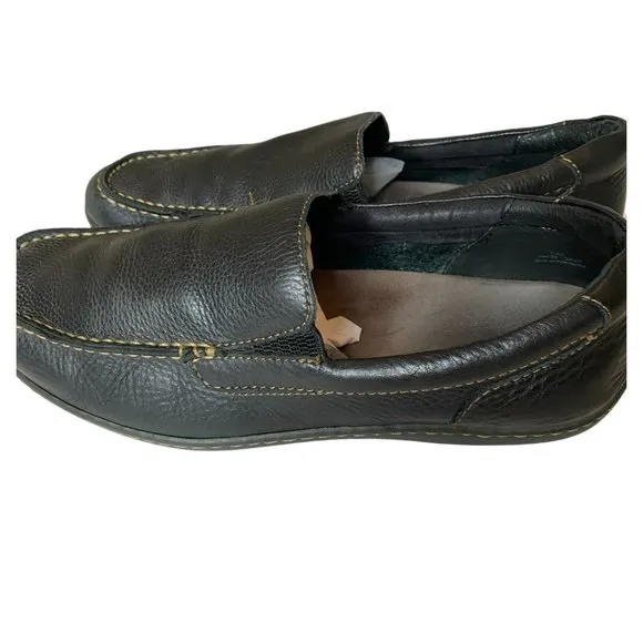 Born Men's Leather Brompton Slip-on Driving Shoe Size 11.5 M