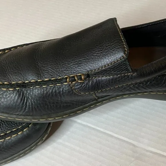 Born Men's Leather Brompton Slip-on Driving Shoe Size 11.5 M