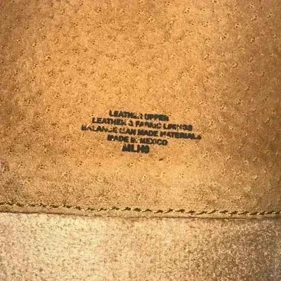 Born Tarla Brown Distressed Suede Leather Lace Up 8.5/40 M/W
