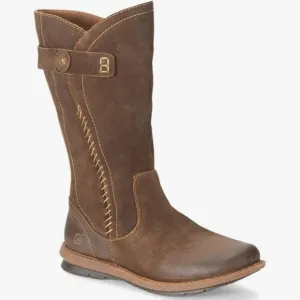 BORN Women's Tonic Rust Distressed Boots