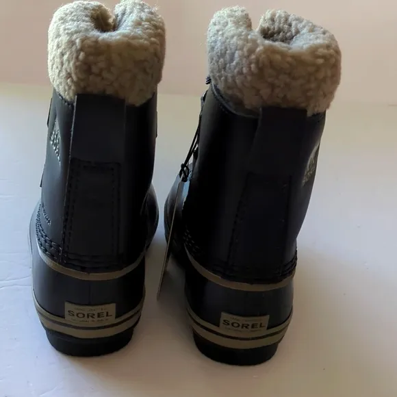 Boys Sorel Yoot Pac TP WP Waterproof Insulated Snow Boots Size 9