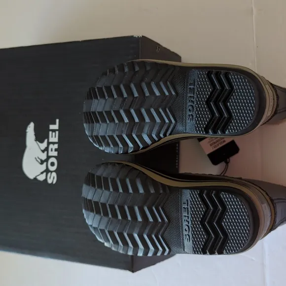 Boys Sorel Yoot Pac TP WP Waterproof Insulated Snow Boots Size 9