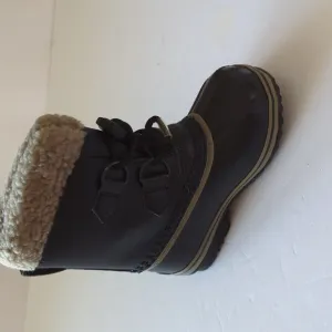 Boys Sorel Yoot Pac TP WP Waterproof Insulated Snow Boots Size 9
