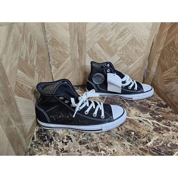 Brand New Converse Women's All Star Fashion Hi-top See Through Shoes Size 8. ...