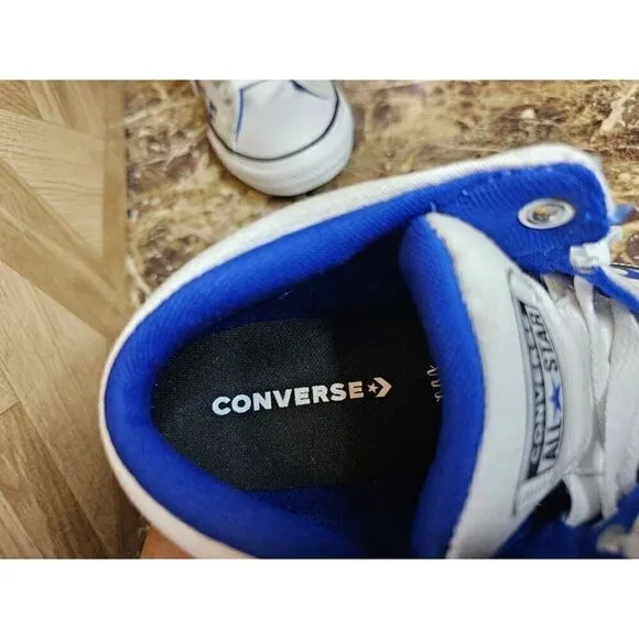 Brand New Converse Women's All Star Fashion Low White Shoes Size 7 Gs 5.5y  026