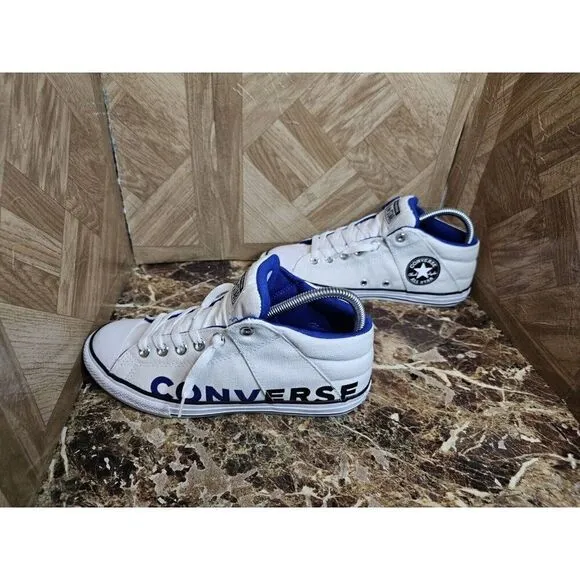 Brand New Converse Women's All Star Fashion Low White Shoes Size 7 Gs 5.5y  026
