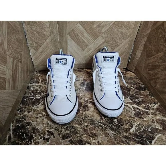 Brand New Converse Women's All Star Fashion Low White Shoes Size 7 Gs 5.5y  026