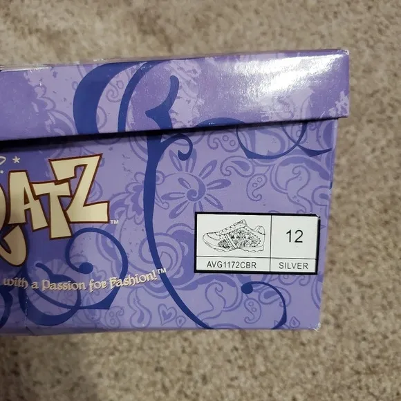 Bratz Girl Sneakers Shoes 12