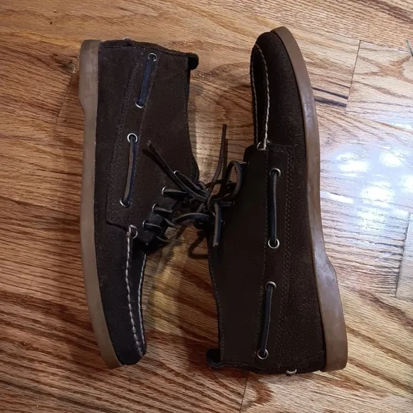 Brooks Brothers‎ Brown Suede Chukka Boots - Size 8.5!