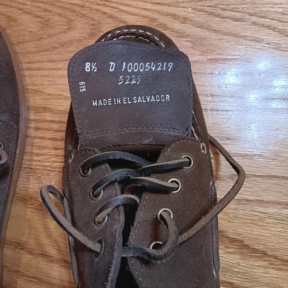 Brooks Brothers‎ Brown Suede Chukka Boots - Size 8.5!