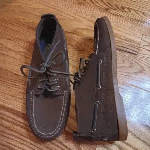 Brooks Brothers‎ Brown Suede Chukka Boots - Size 8.5!