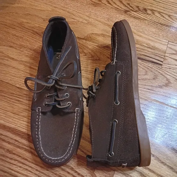 Brooks Brothers‎ Brown Suede Chukka Boots - Size 8.5!