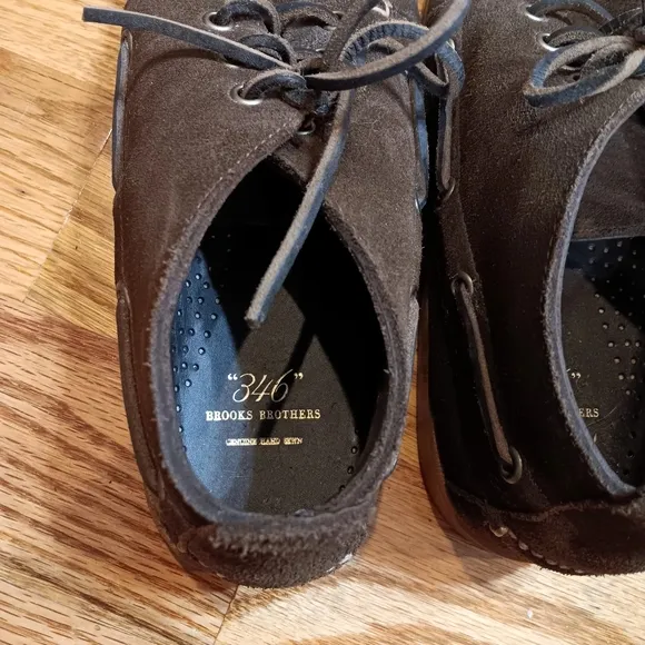 Brooks Brothers‎ Brown Suede Chukka Boots - Size 8.5!