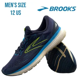Brooks Glycerin 19 Running Shoes Navy Nightlife Size 12.5 Men's Cushioned Gym