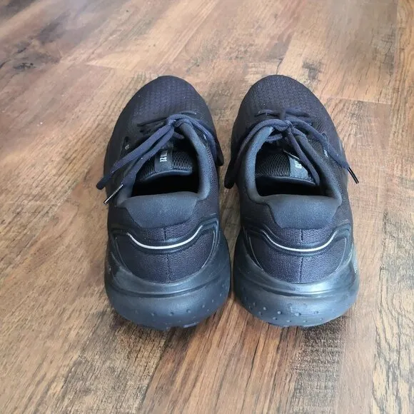 Brooks Glycerin GTS 21 Men's Black Ebony Casual Running Shoes Size 11M