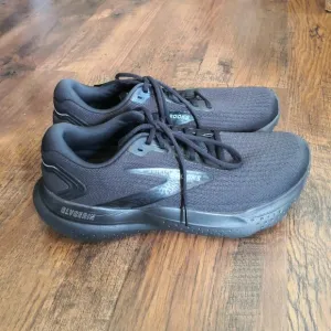 Brooks Glycerin GTS 21 Men's Black Ebony Casual Running Shoes Size 11M