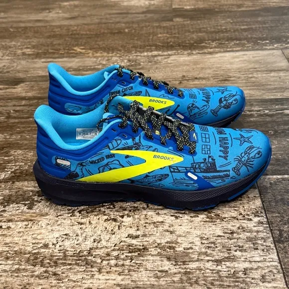 Brooks Launch 9 Boston Limited Edition Women's Running Shoes Womens Size 9 NEW