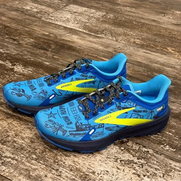 Brooks Launch 9 Boston Limited Edition Women's Running Shoes Womens Size 9 NEW